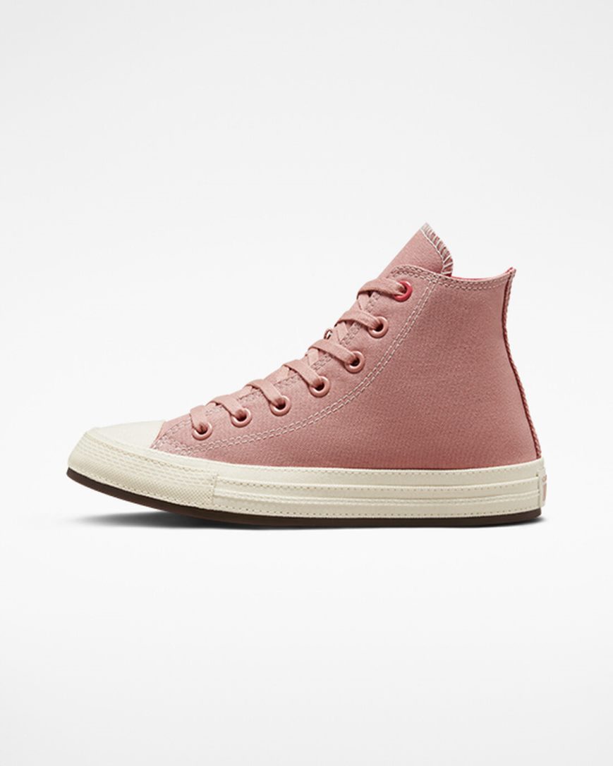 Tenisky Vysoke Converse Chuck Taylor All Star Tonal Platene Damske Ruzove | SK WMADU1